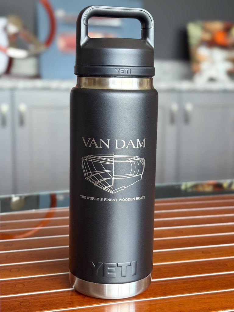 Yeti Water Bottle w/ Chug Cap