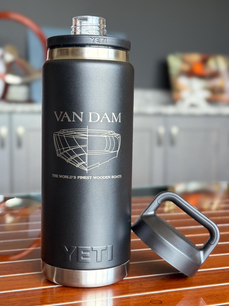 Yeti Water Bottle w/ Chug Cap