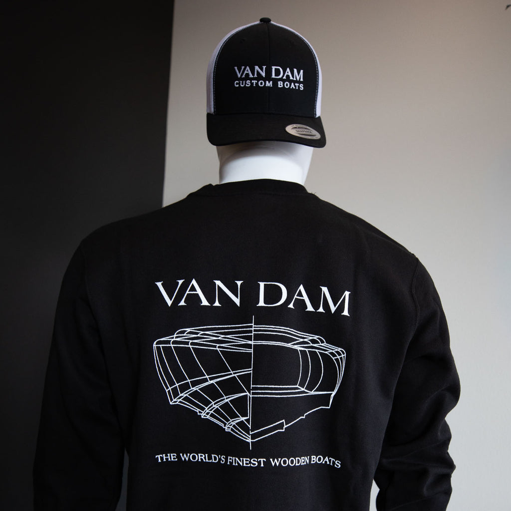 Sweatshirt | Crew-neck | VICTORIA Z Art (Unisex)