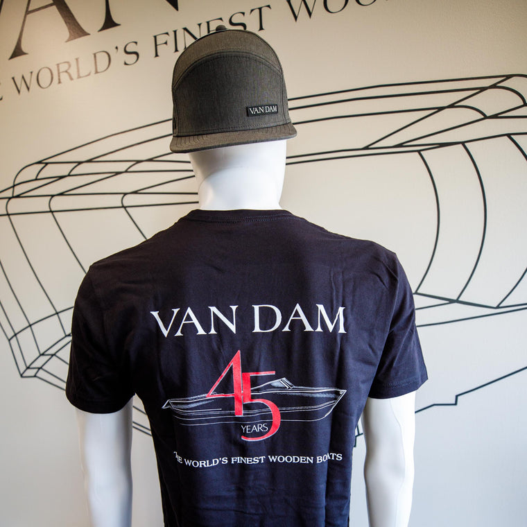 Crew Shirt | Van Dam | 45 Year Anniversary