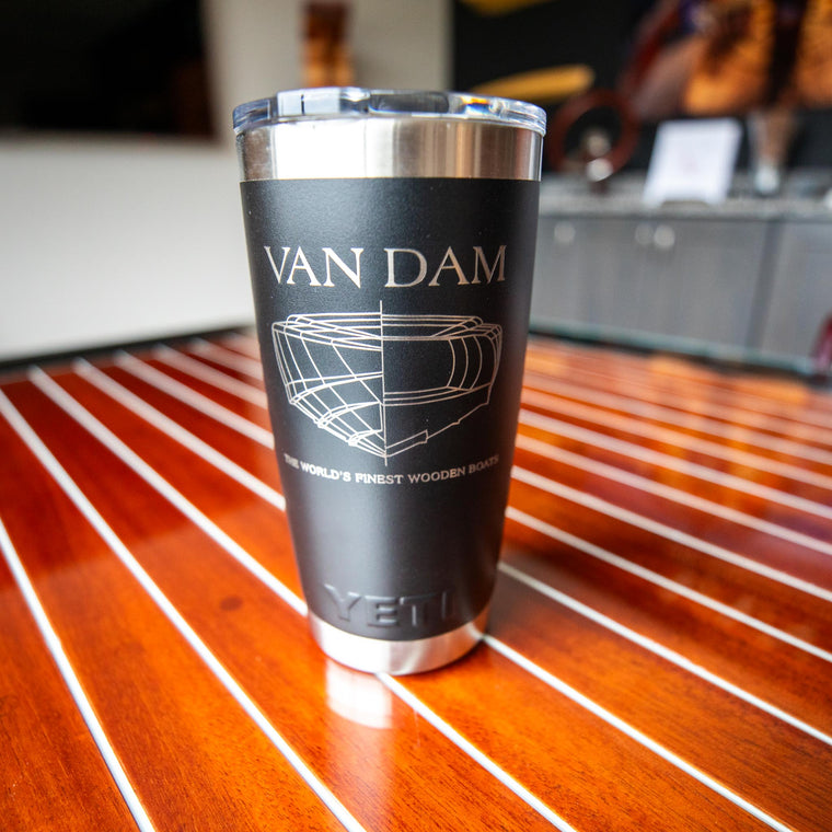 Van Dam | 20 OZ TUMBLER | Victoria Z Art
